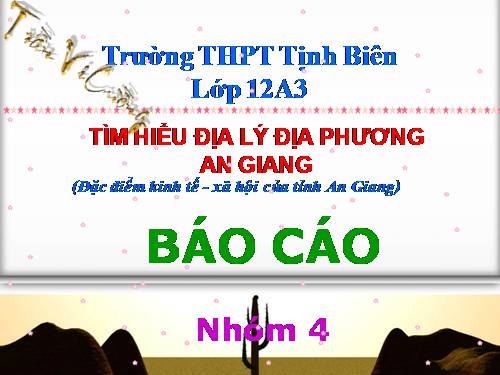 Bài 41. Địa lí tỉnh (thành phổ)