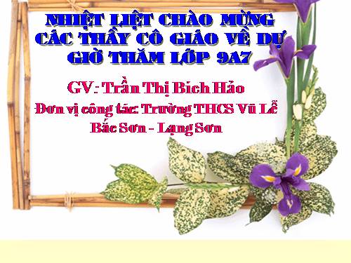 Bài 23. Vùng Bắc Trung Bộ