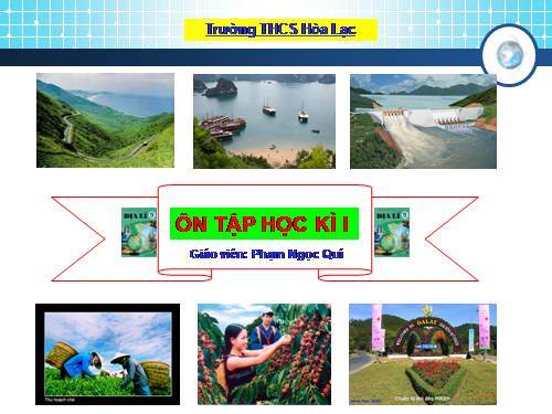 Ôn tập học kì I (THCS Hòa Lạc) - Hay