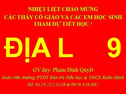 Bài 36. Vùng Đồng bằng sông Cửu Long (tiếp theo)