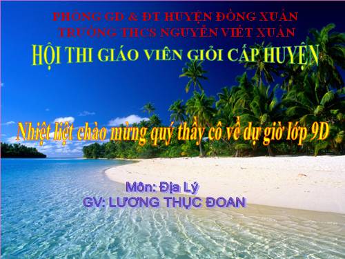 Bài 32. Vùng Đông Nam Bộ (tiếp theo)