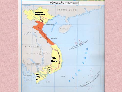 Bài 23. Vùng Bắc Trung Bộ