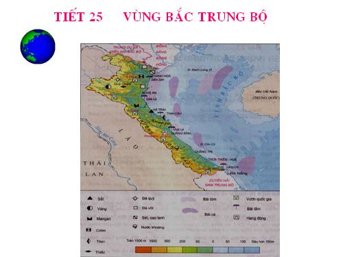 Bài 23. Vùng Bắc Trung Bộ