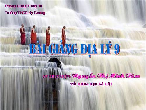 Bài 29. Vùng Tây Nguyên (tiếp theo)