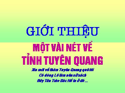 Bài 41. Địa lí tỉnh (thành phổ)