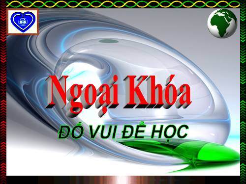 ngoai khoa dia ly 9 ( Rat hay)