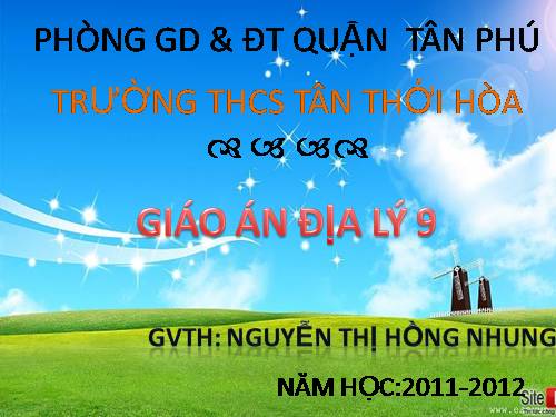 Bài 18. Vùng Trung du và miền núi Bắc Bộ (tiếp theo)