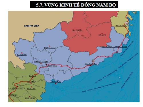 Bài 31. Vùng Đông Nam Bộ