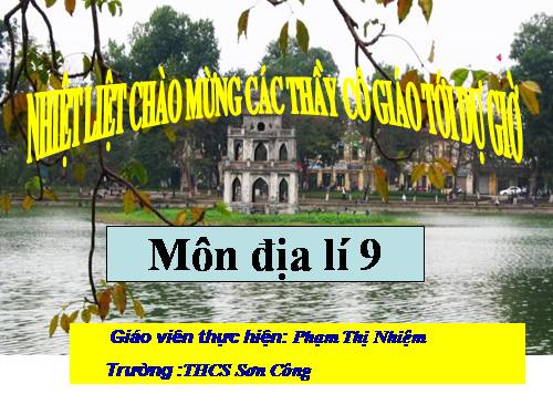 Bài 44. Thực hành: Phân tích mối quan hệ giữa các thành phần tự nhiên. Vẽ và phân tích biểu đồ cơ cấu kinh tế của địa phương