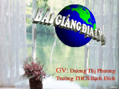 Bài 18. Vùng Trung du và miền núi Bắc Bộ (tiếp theo)