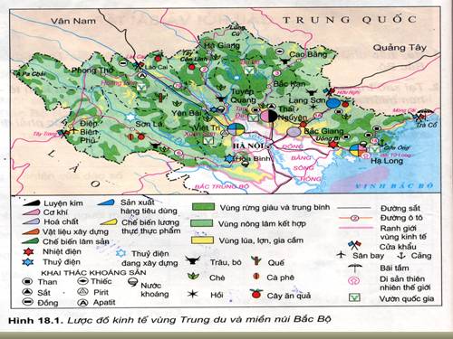 Bài 18. Vùng Trung du và miền núi Bắc Bộ (tiếp theo)