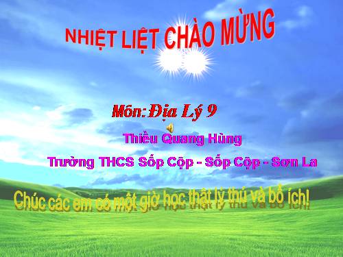 Bài 25. Vùng Duyên hải Nam Trung Bộ