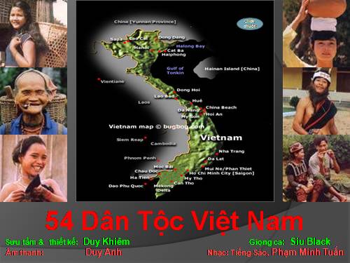 PHAN BO 54 DAN TOC VIET NAM