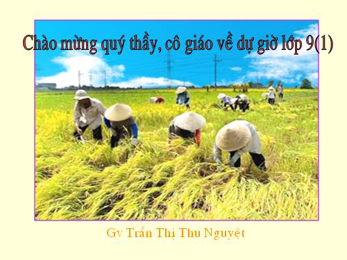 BÀI ÔN TẬP TIẾT 42 ĐỊA 9