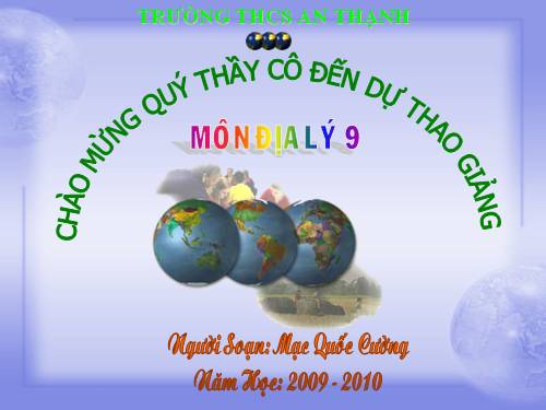 Bài 38. Phát triển tổng hợp kinh tế và bảo vệ tài nguyên, môi trường biển - đảo