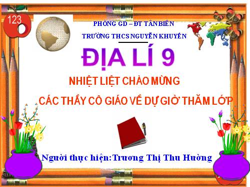 Bài 33. Vùng Đông Nam Bộ (tiếp theo)