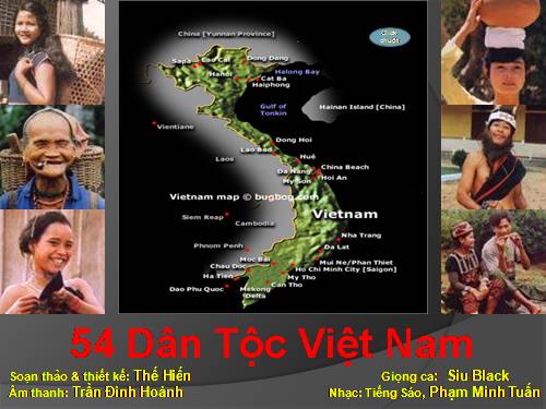 54 dân tộc anh em