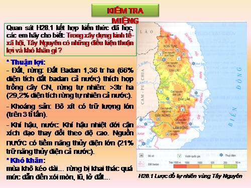 Bài 28. Vùng Tây Nguyên