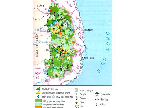 Bộ ảnh Địa lí 9, tập 4