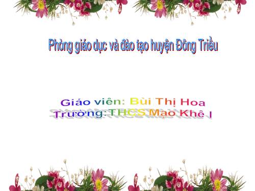 Vùng bắc trung bộ