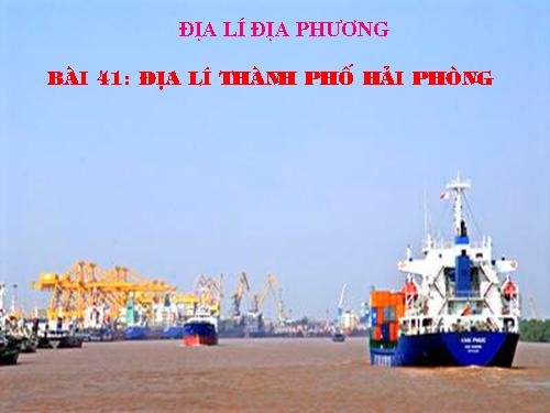 Bài 41. Địa lí tỉnh (thành phổ)