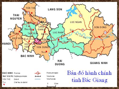 Bài 41. Địa lí tỉnh (thành phổ)