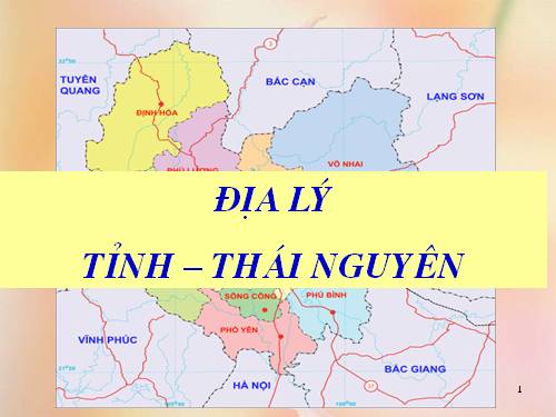 Bài 41. Địa lí tỉnh (thành phổ)