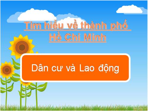 Bài 2. Dân số và gia tăng dân số