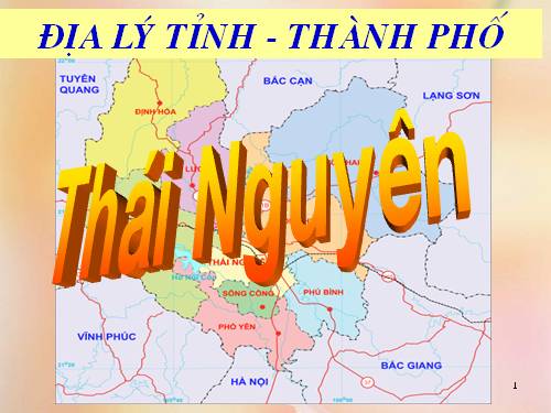 Bài 41. Địa lí tỉnh (thành phổ)