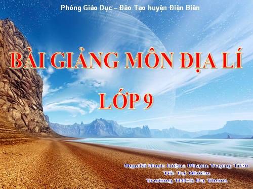 Bài 35. Vùng Đồng bằng sông Cửu Long