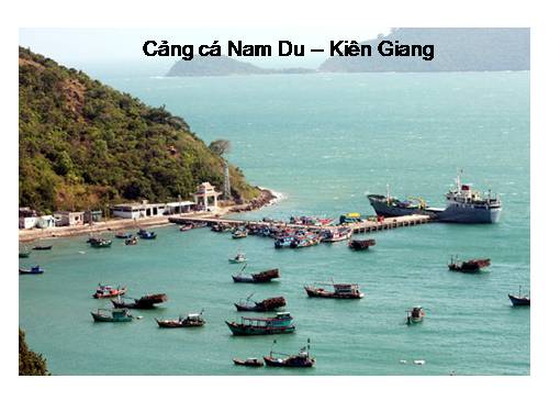 Tiết 44: Phát triển tổng hợp kinh tế biển đảo