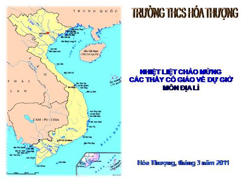 Bài 38. Phát triển tổng hợp kinh tế và bảo vệ tài nguyên, môi trường biển - đảo