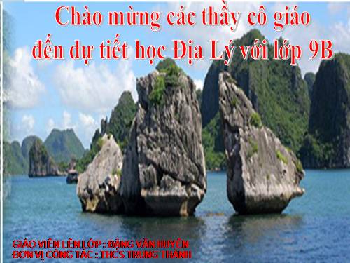 Bài 38. Phát triển tổng hợp kinh tế và bảo vệ tài nguyên, môi trường biển - đảo