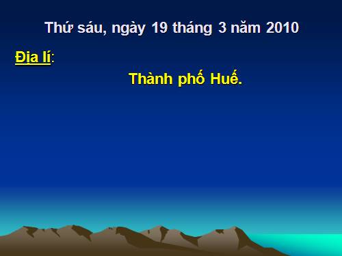 Bài 42. Địa lí tỉnh (thành phố) (tiếp theo)