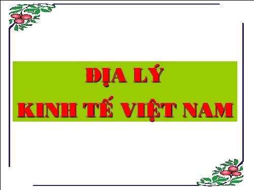 Bài 15. Thương mại và du lịch