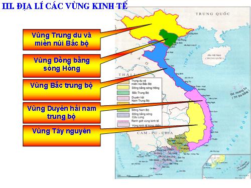 LƯỢC ĐỒ CÁC VÙNG KINH TẾ- ẢNH ĐỘNG