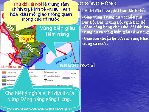 Bài 20. Vùng Đồng bằng sông Hồng