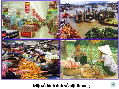 Bài 15. Thương mại và du lịch