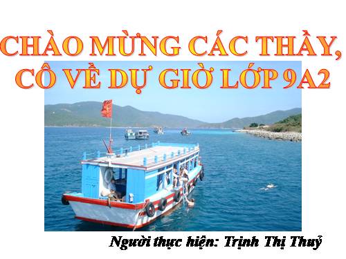 Bài 15. Thương mại và du lịch