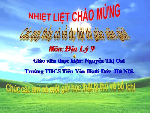 Bài 25. Vùng Duyên hải Nam Trung Bộ