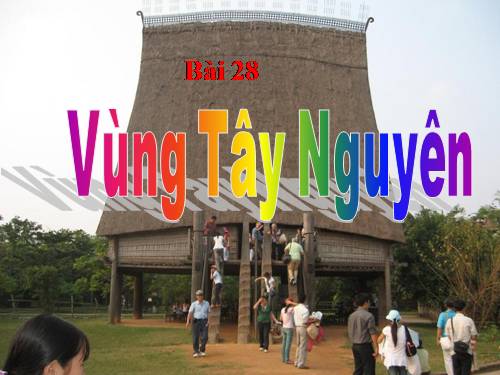 Bài 28. Vùng Tây Nguyên