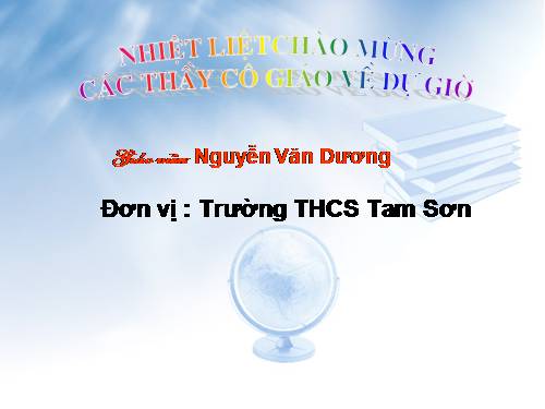 Bài 21. Vùng Đồng bằng sông Hồng (tiếp theo)