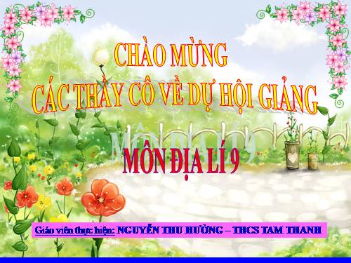 Bài 23. Vùng Bắc Trung Bộ