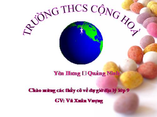 Bài 20. Vùng Đồng bằng sông Hồng