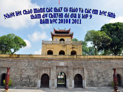 Bài 15. Thương mại và du lịch