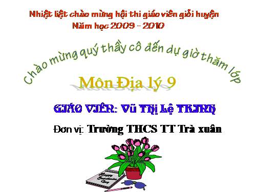 Bài 29. Vùng Tây Nguyên (tiếp theo)