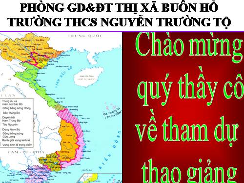 Bài 17. Vùng Trung du và miền núi Bắc Bộ