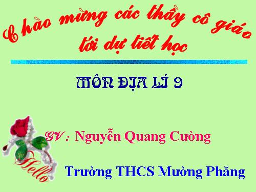 Bài 14. Giao thông vận tải và bưu chính viễn thông