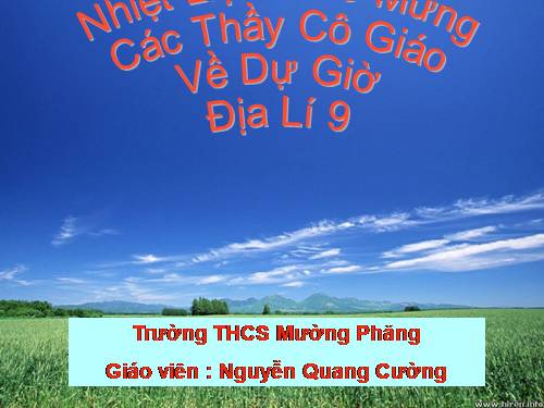 Bài 18. Vùng Trung du và miền núi Bắc Bộ (tiếp theo)