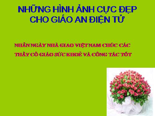 HINH ANH CHO GIAO AN ĐIỆN TỬ